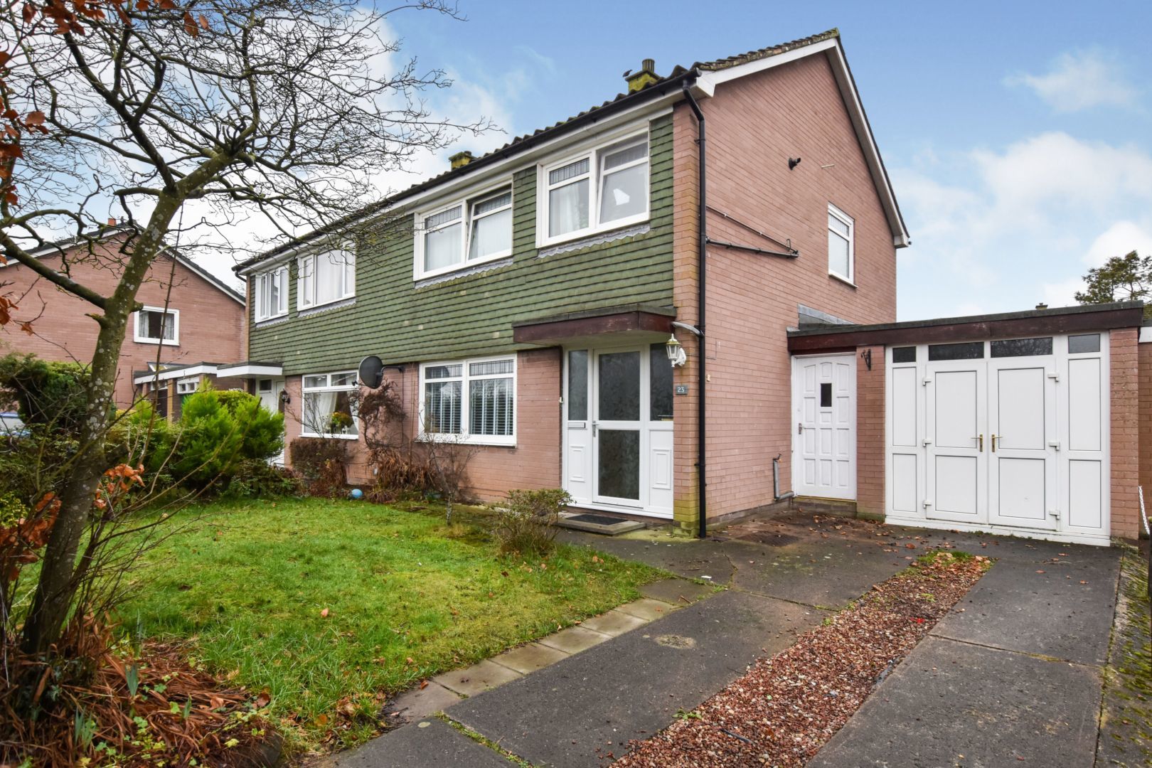 3 bedroom semidetached house for sale, Lowry Hill Road, Carlisle CA